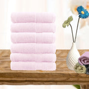 6 Piece Ultra Light Cotton Baby Towels