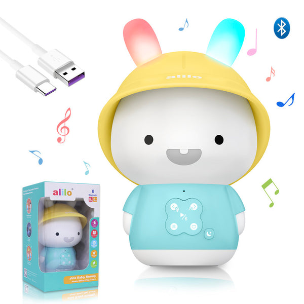 Baby Musical Bunny – Screen-Free Storyteller & Soothing Sleep Aid with Bluetooth