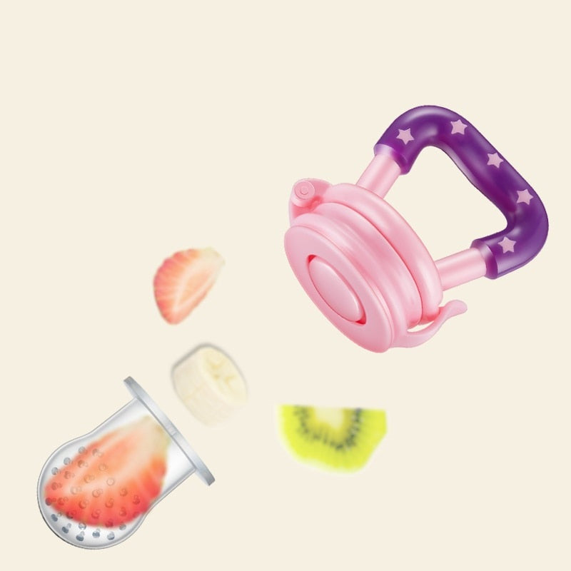 3 In 1 Nipple Baby Food Pacifier