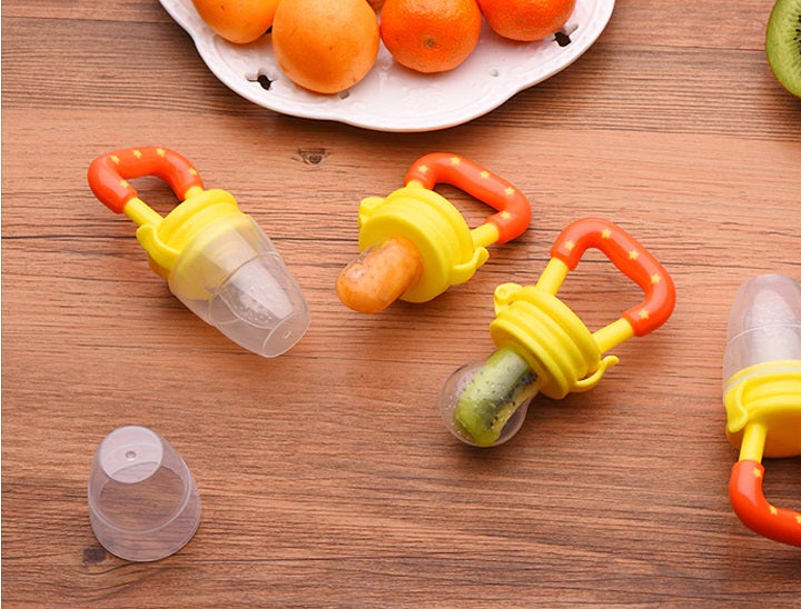 3 In 1 Nipple Baby Food Pacifier