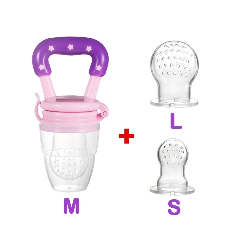 3 In 1 Nipple Baby Food Pacifier