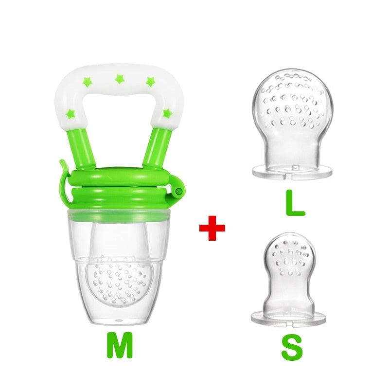 3 In 1 Nipple Baby Food Pacifier